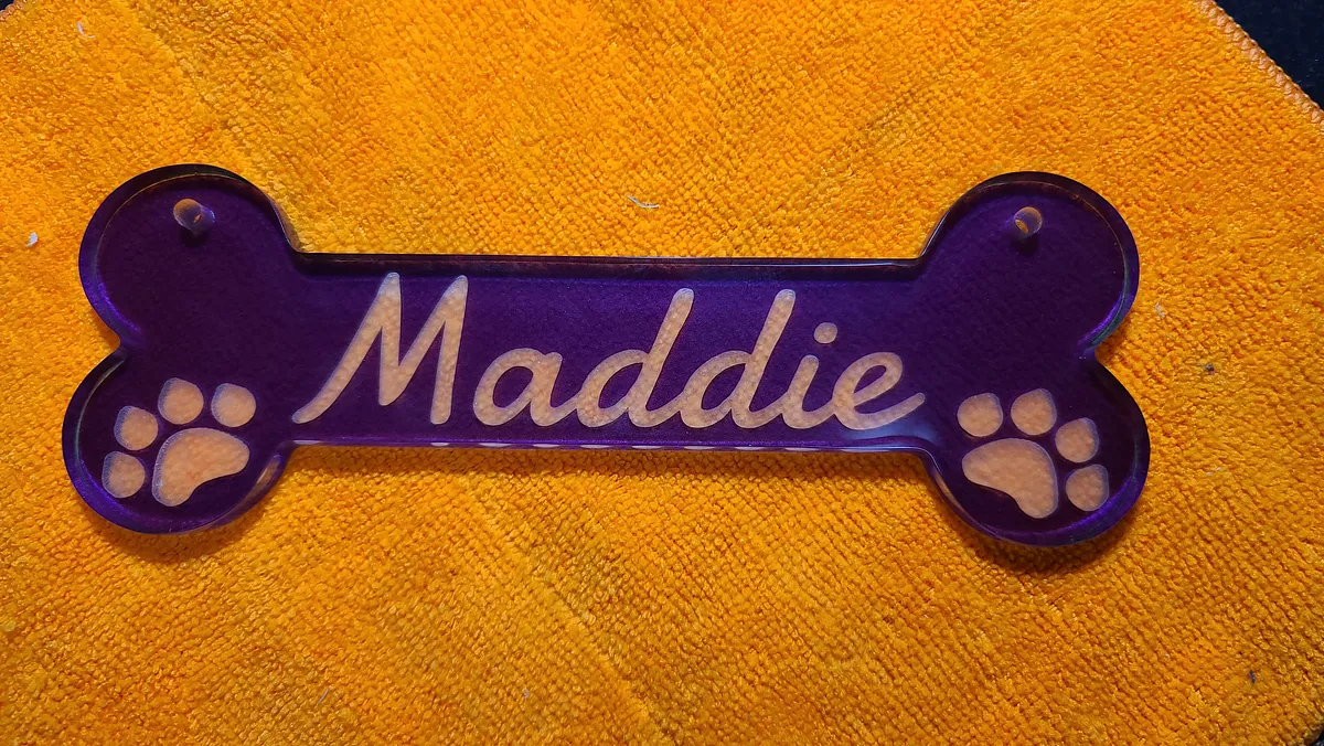 Dogbone for Dog Cages or House - image 1