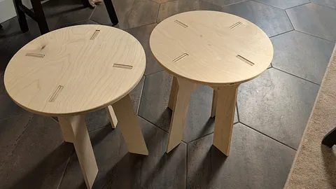 flat pack stool