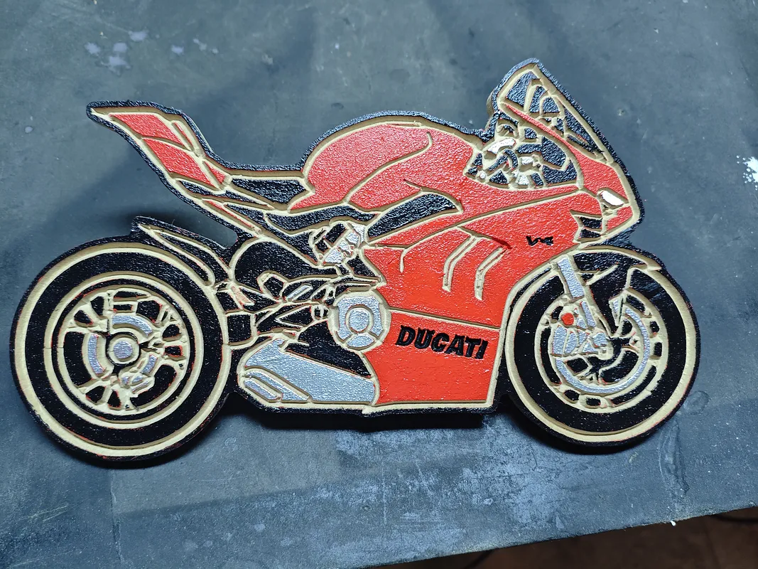 motorbike - image 1