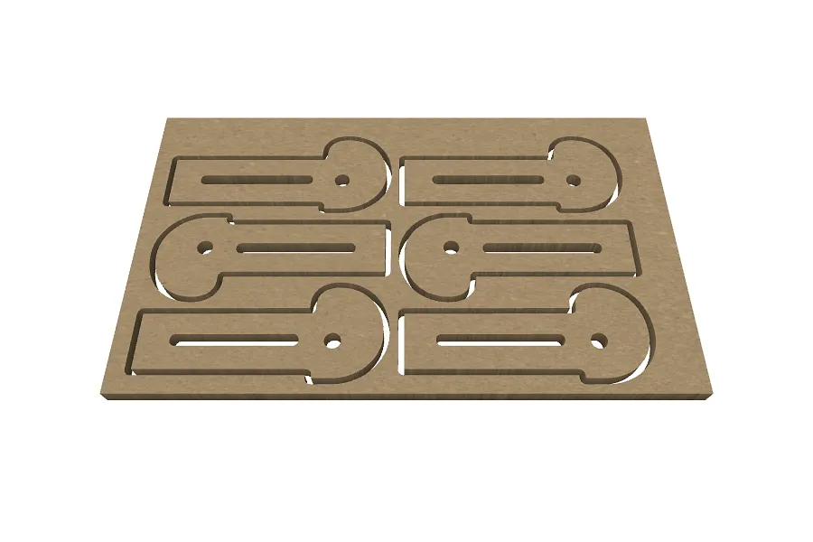 MDF Clamps - image 1