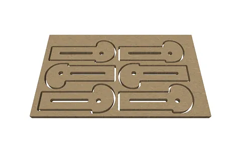 MDF Clamps