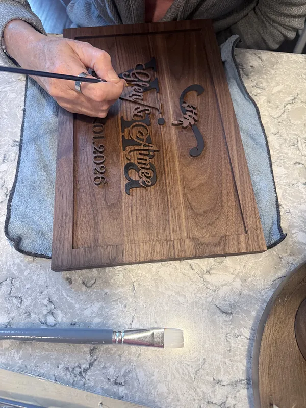 wedding sign with date - image 4