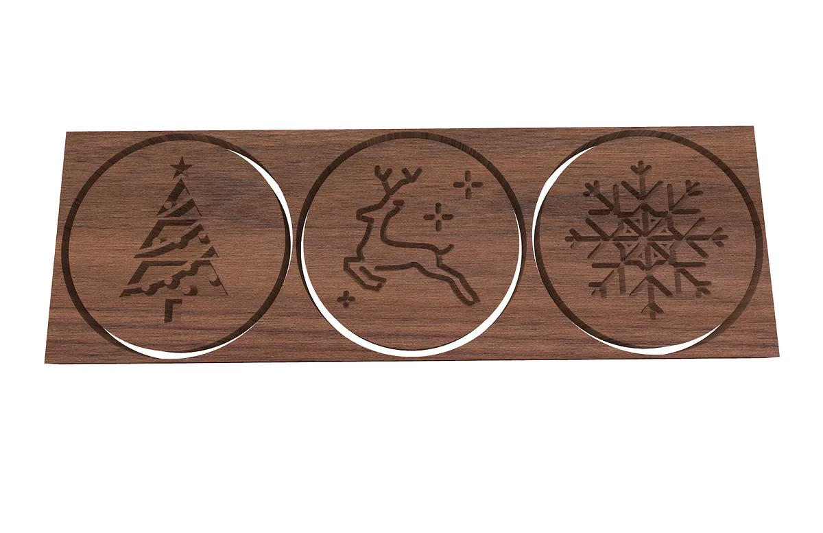 Holiday Coasters 2026 - Set 1 - image 2