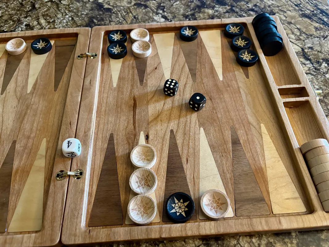 Backgammon Case - image 3