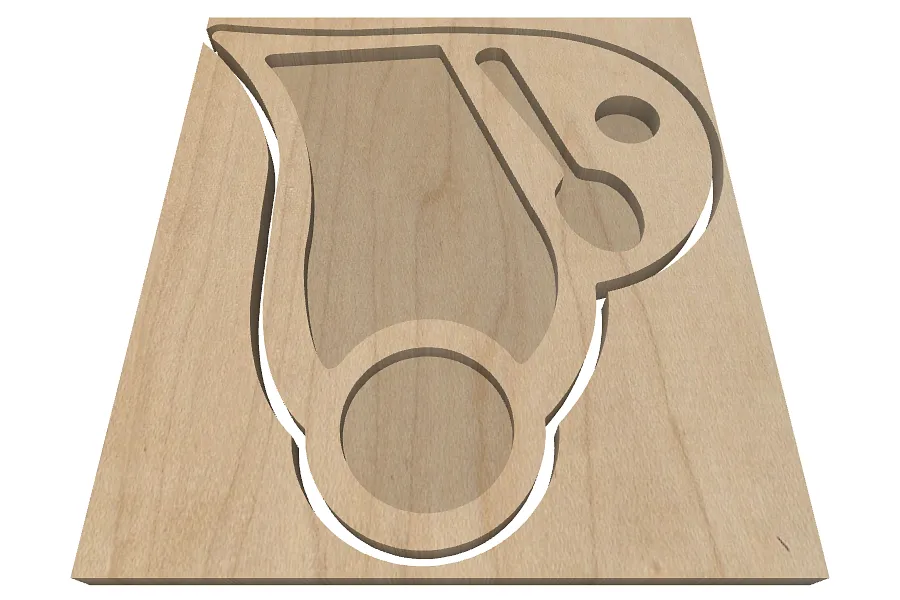 Breakfast tray - image 1
