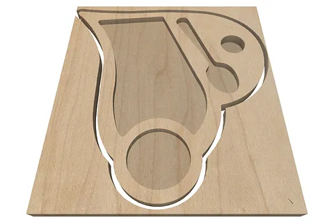 Breakfast tray