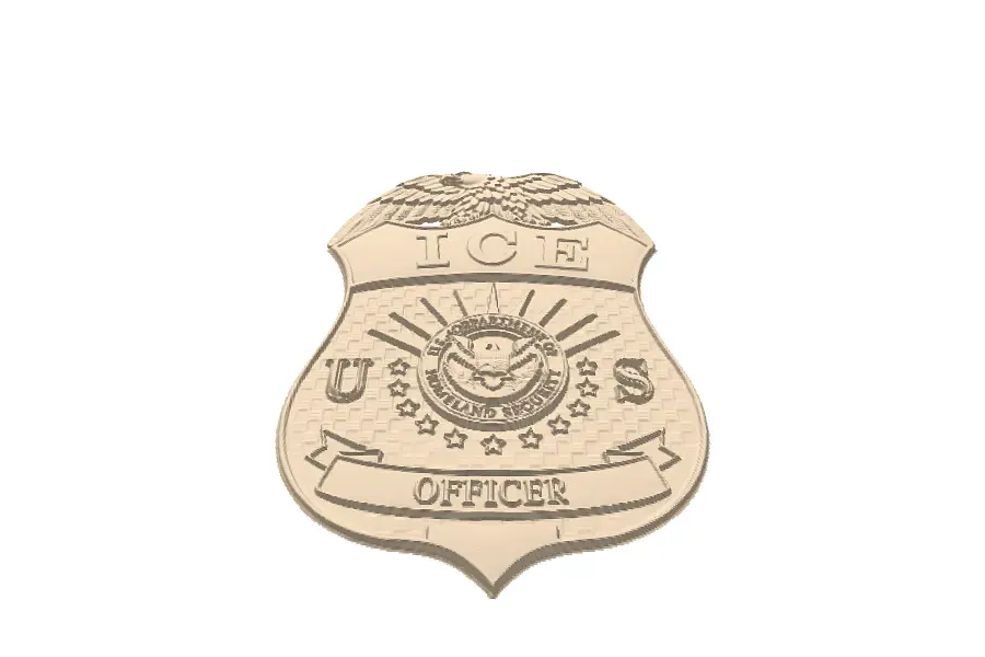 ICE badge - image 1