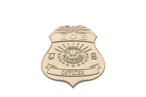 ICE badge