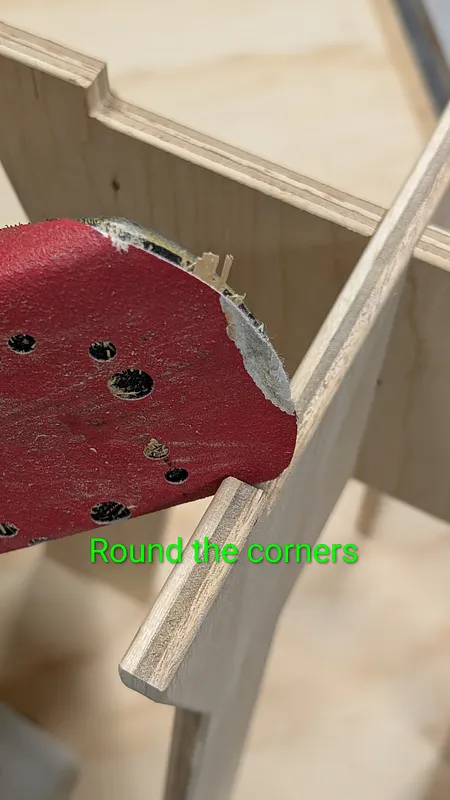 flat pack stool - image 3