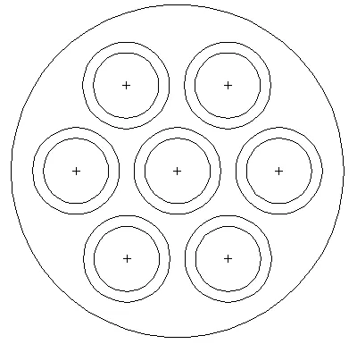 7 piece ring mold - image 1