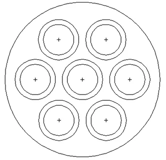 7 piece ring mold