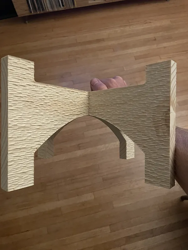 Textured Interlocking Plant Stand - image 3