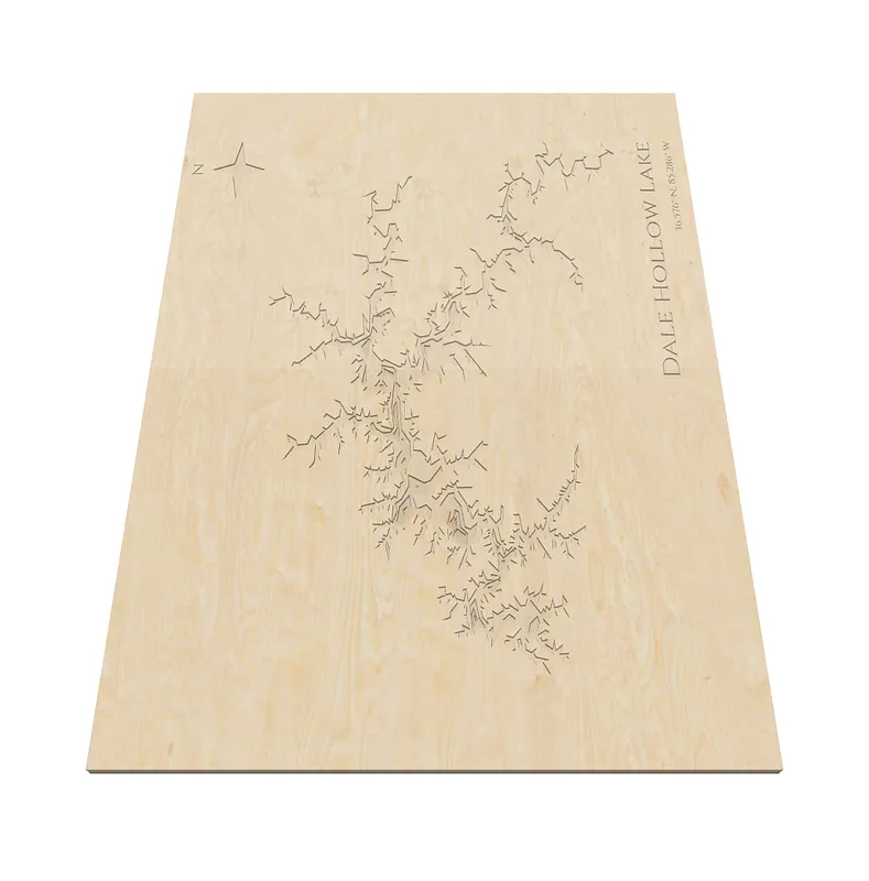 Dane's lake Map - image 1