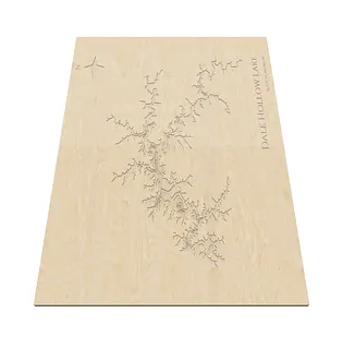 Dane's lake Map