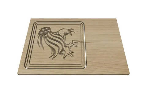 Eagle Plaque