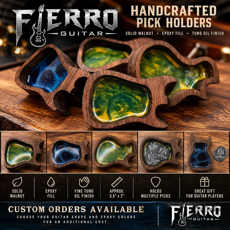 Guitar Pick holder - image 7
