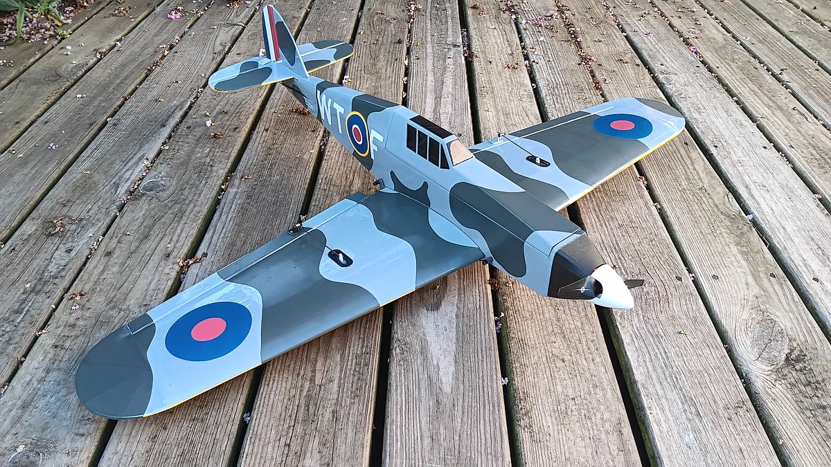 42" Hawker Hurricane - OSMW - image 1