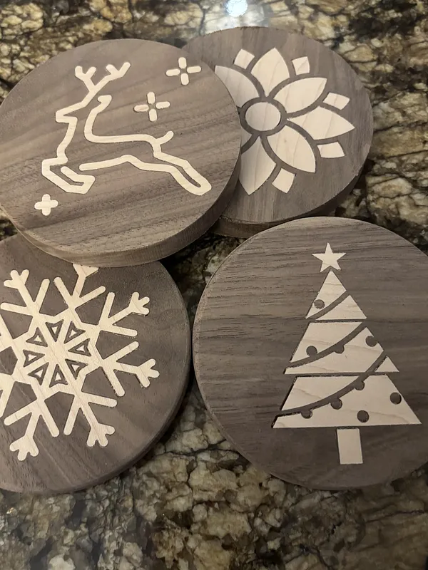 Holiday Coasters 2026 - Set 1 - image 1