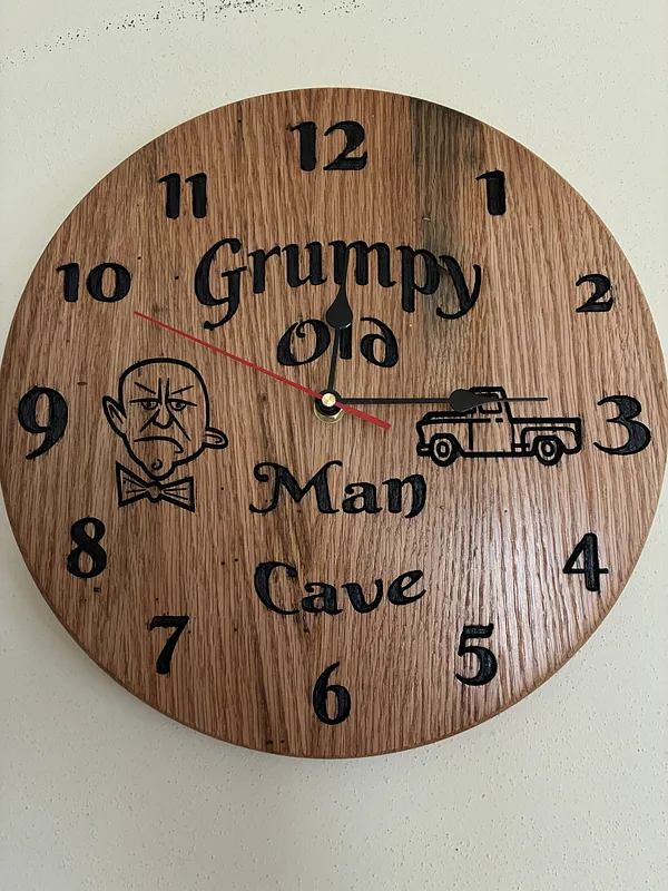 Grumpy clock - image 2