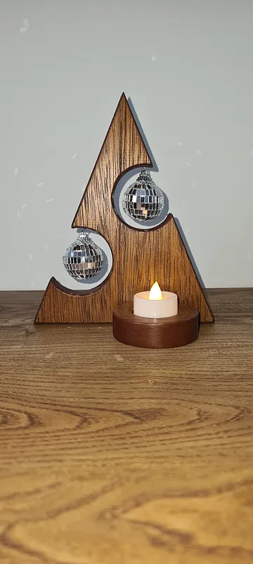 Triangle Xmas Tree - image 1