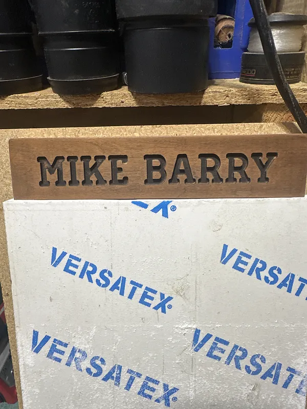 Name Sign - image 1