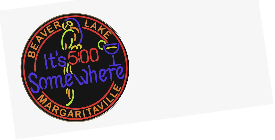 Beaver Lake Sign - image 1