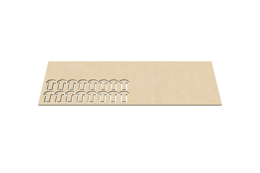 honeycomb hold downs - image 1