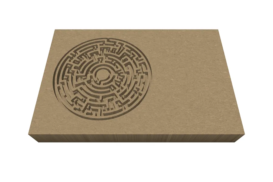 labyrinth toy - image 1
