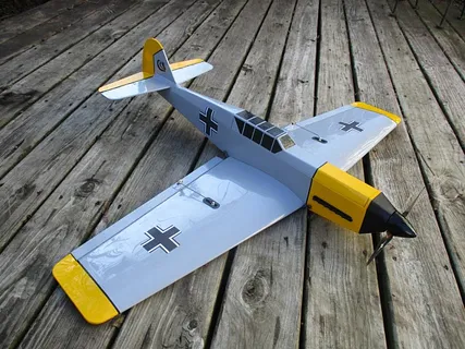 42" ME-109 Built-up (simplified)