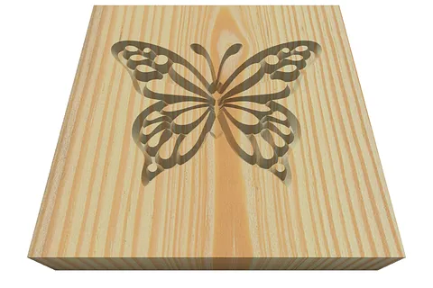 Butterfly ETSY INLAY