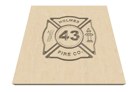 Fire Dept. Emblem