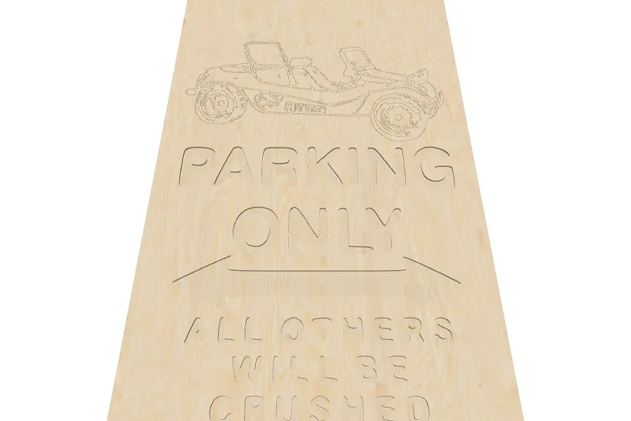 Buggy parking only - image 1