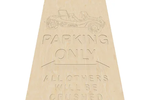 Buggy parking only