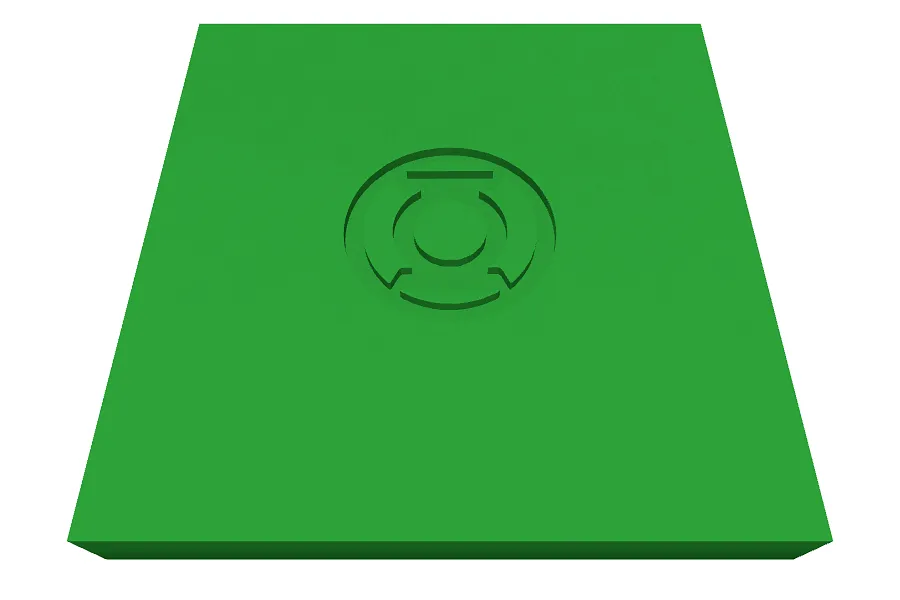 Copy of Green L ring 2 - image 1