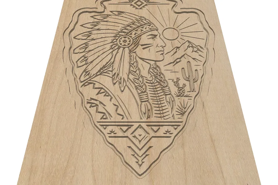 Indian Arrow - image 1