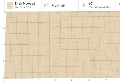 Waste Board Grid