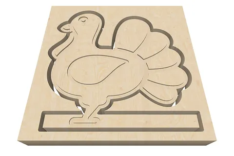 Turkey Napkin Holder