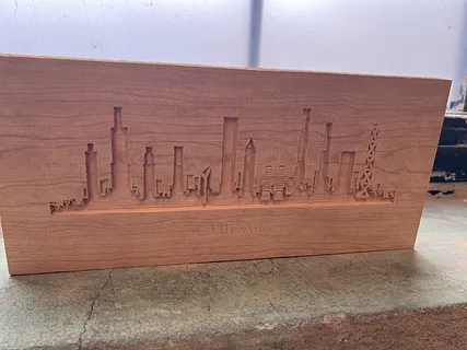 Chicago Skyline