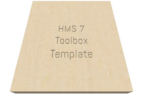 Toolbox Template