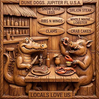 DUNE DOGS