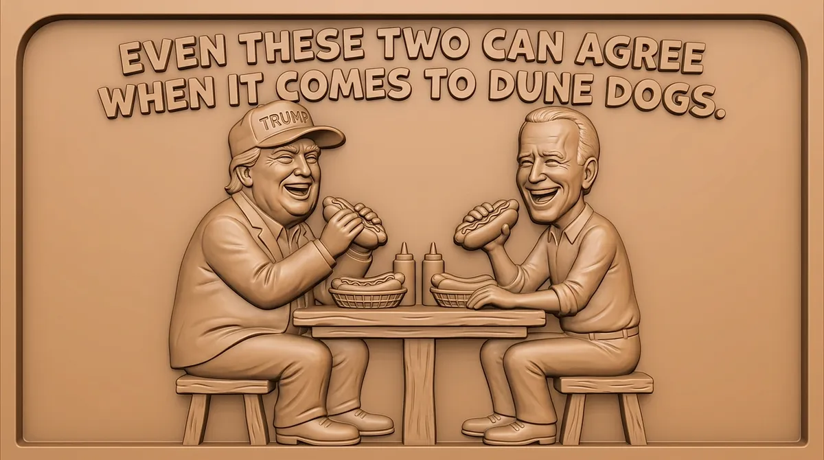 DUNE DOGS - image 7
