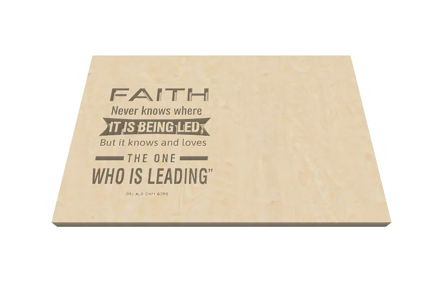 Faith leading - image 1