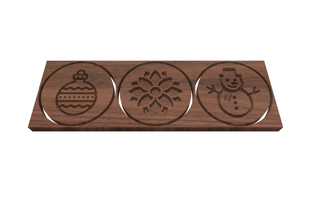 Holiday Coasters 2026 - Set 2 - image 2