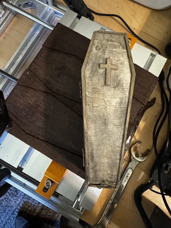 coffin pen case - image 2
