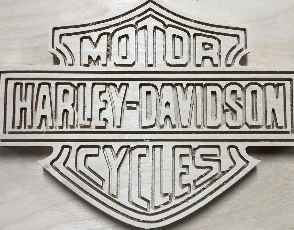 Copy of Harley Davidson Logos - image 1