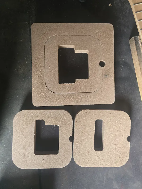 Floyd Rose routing templates - image 2