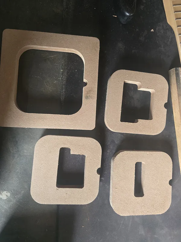 Floyd Rose routing templates - image 3